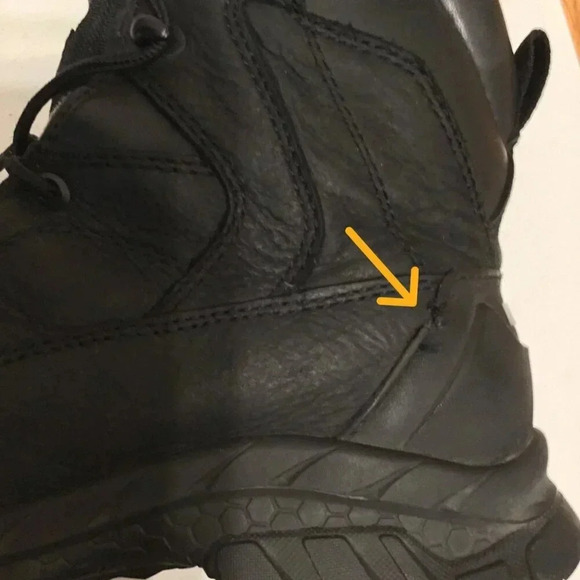 Wolverine Vibram Arctic Grip Women's Safety Shoes SZ 38(EUR)  / 5 EW( US) - Picture 6 of 13